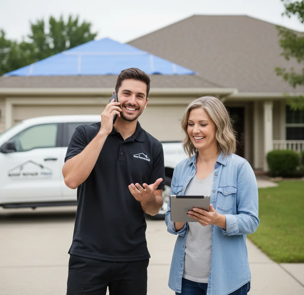Storm Damage Repair in Unicoi, TN